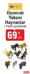 GOKİDY OYUNCAK YABANİ HAYVANLAR fiyat ve kampanya bilgisi